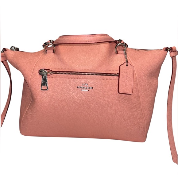 Coach Blush Pink Crossbody Bag - Picture 1 of 8